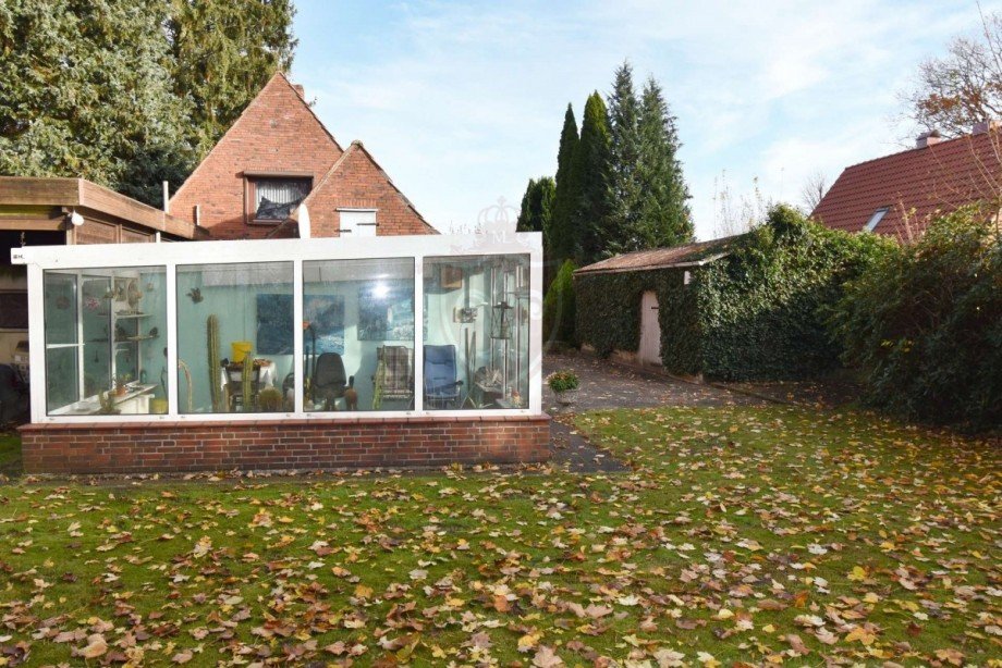 Wintergarten Einfamilienhaus Hasenmoor
