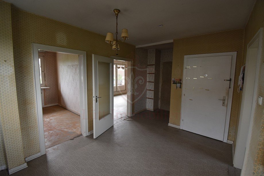 Flurbereich Dachgeschosswohnung Bad Oldesloe
