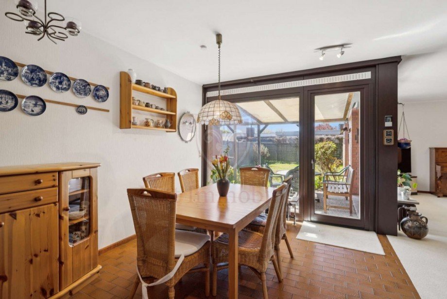 Essbereich Reihenmittelhaus Kaltenkirchen