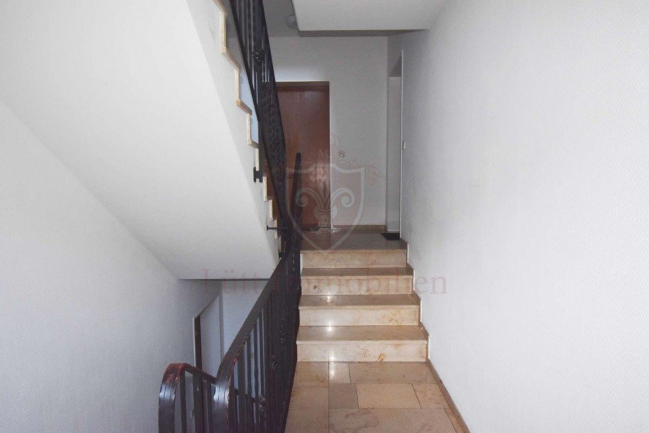 Detail Treppenhaus Dachgeschosswohnung Henstedt-Ulzburg