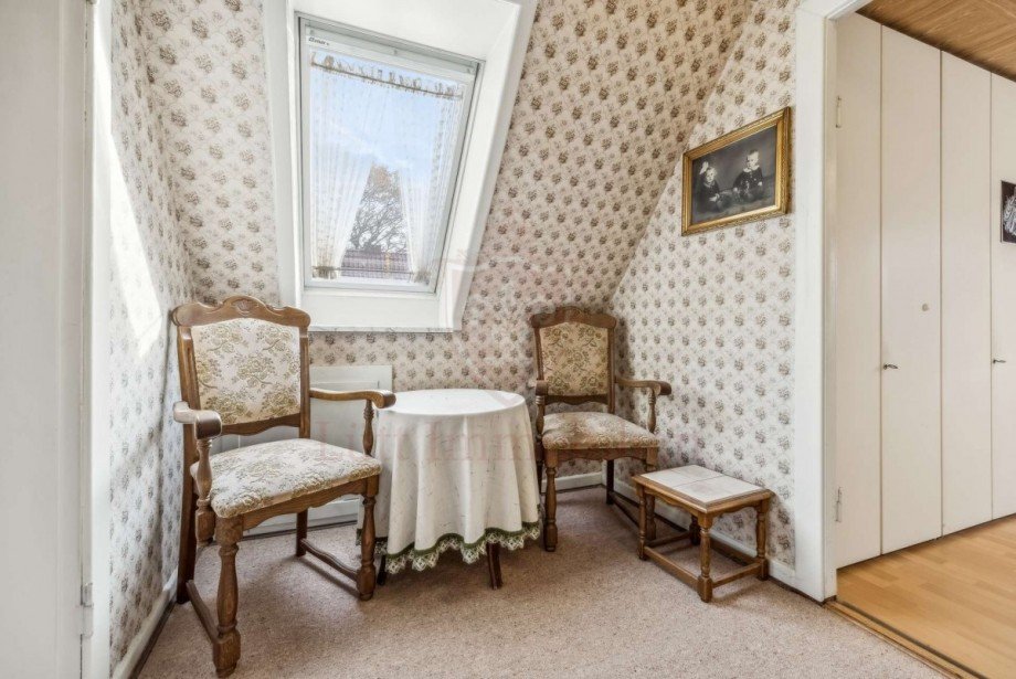 Vorplatz Obergescho� Einfamilienhaus Hasenmoor