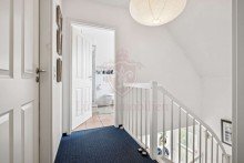 Flur Obergeschoss *** Hier ist kaufen g�nstiger als mieten - Doppelhaush�lfte f�r die kleine Familie ***