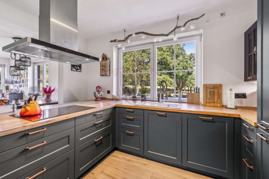 K�che Detail Doppelhaush�lfte Wakendorf II