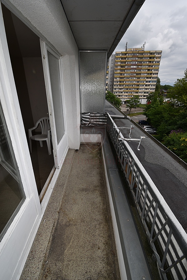 Austritt Dachgeschosswohnung Bad Oldesloe