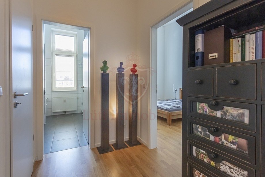 Flur 1 Penthouse Penthousewohnung Hamburg