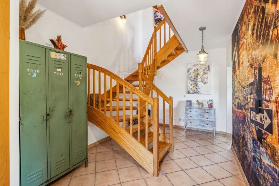 Flur Erdgescho� Doppelhaush�lfte Wakendorf II