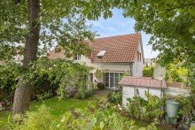 Aussenansicht *** Hier ist kaufen g�nstiger als mieten - Doppelhaush�lfte f�r die kleine Familie ***