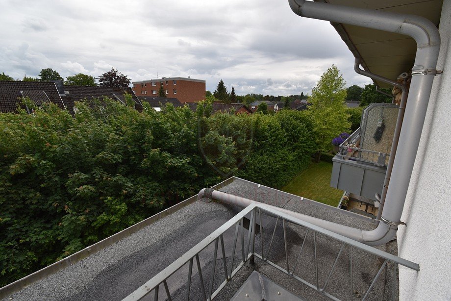 Ausblick Dachgeschosswohnung Bad Oldesloe