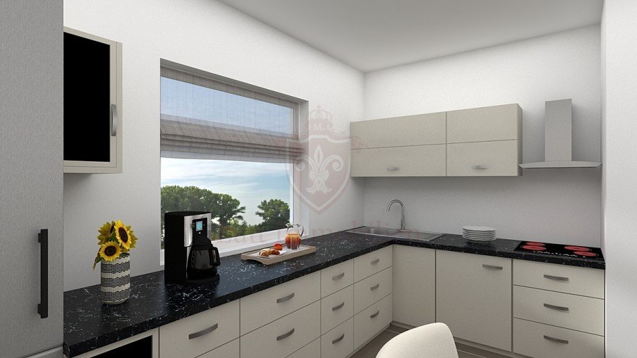 K�che - Designvorschlag Dachgeschosswohnung Bad Oldesloe