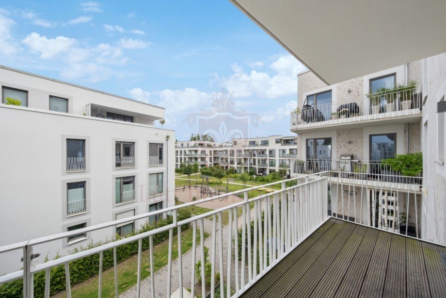 Balkon, Garten Etagenwohnung Hamburg