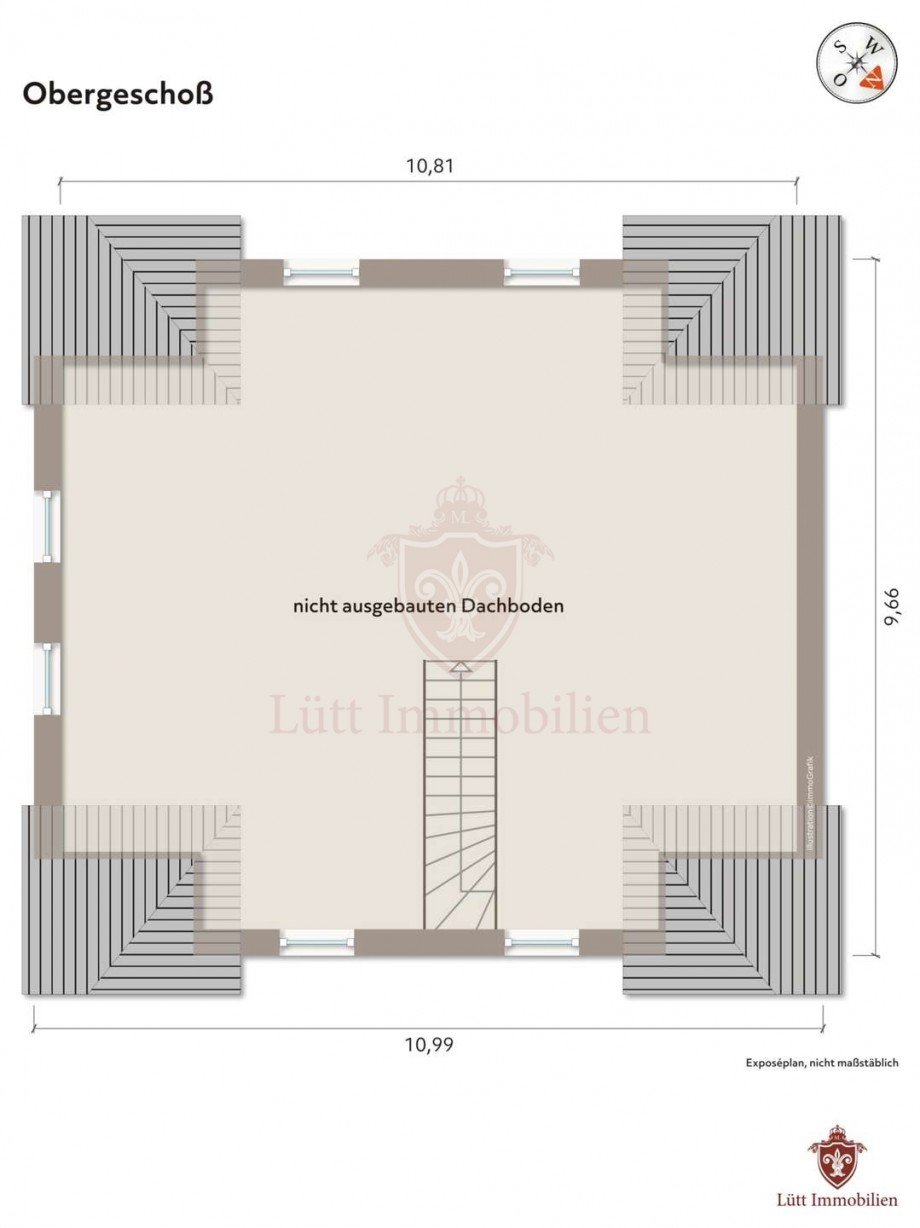 Grundriss Dachgescho� aktuell Doppelhaush�lfte Seth