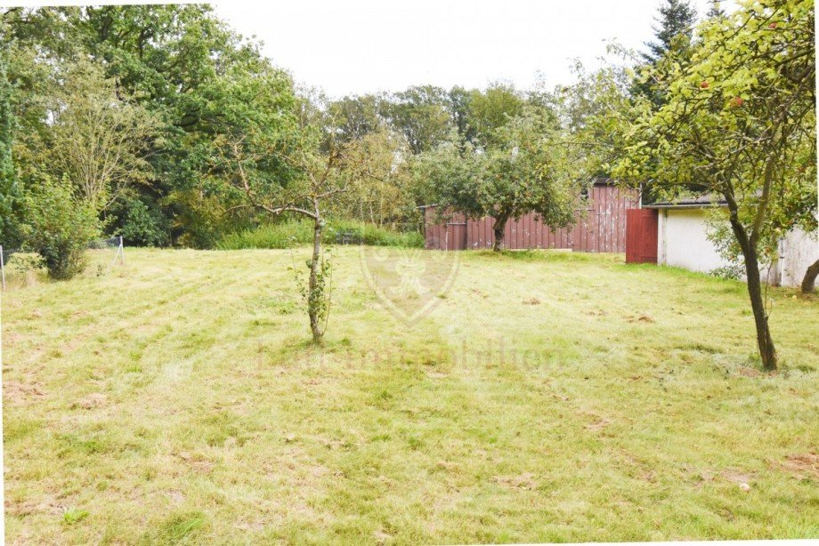 Gartenbereich Einfamilienhaus Lentf�hrden