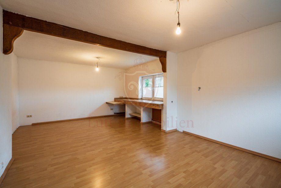Wohnzimmer Altbau Zweifamilienhaus Schmalfeld
