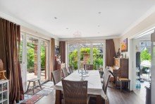 Esszimmer Luxuri�se Toskana Villa in ruhiger Lage von Halstenbek