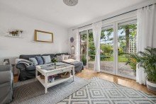 Wohnzimmer *** Hier ist kaufen g�nstiger als mieten - Doppelhaush�lfte f�r die kleine Familie ***