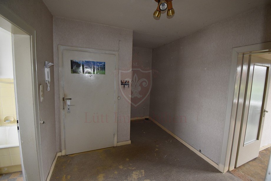 Eingang Dachgeschosswohnung Bad Oldesloe