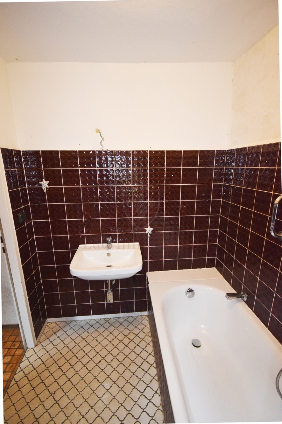 Badezimmer EG 1 Einfamilienhaus Lentf�hrden