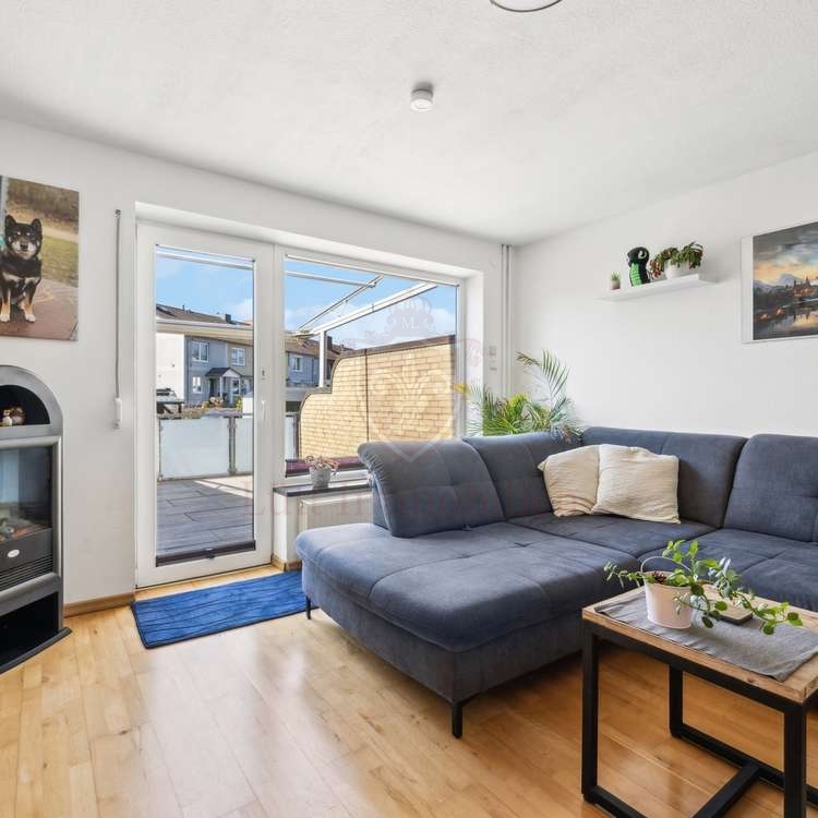 Wohnzimmer Reihenmittelhaus Norderstedt