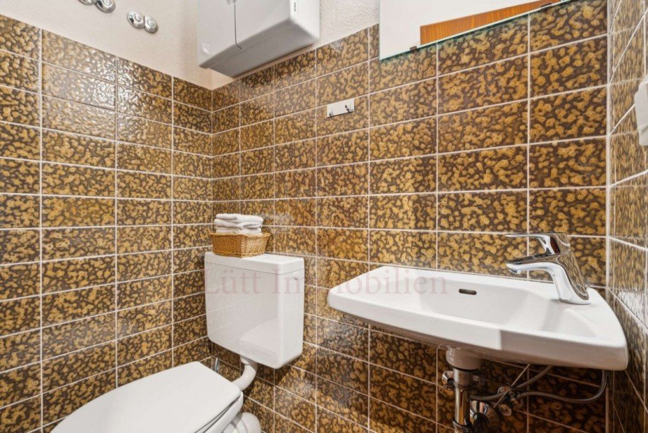 G�ste-WC Reihenmittelhaus Kaltenkirchen