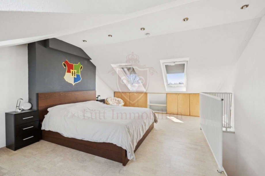 Schlafzimmer Reihenmittelhaus Norderstedt