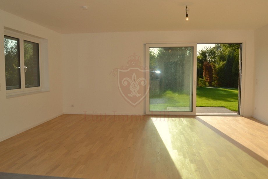 Wohnzimmer Maisonettewohnung Hamburg / Lokstedt