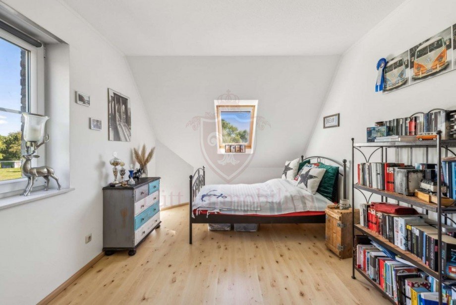 Kinderzimmer Doppelhaush�lfte Wakendorf II