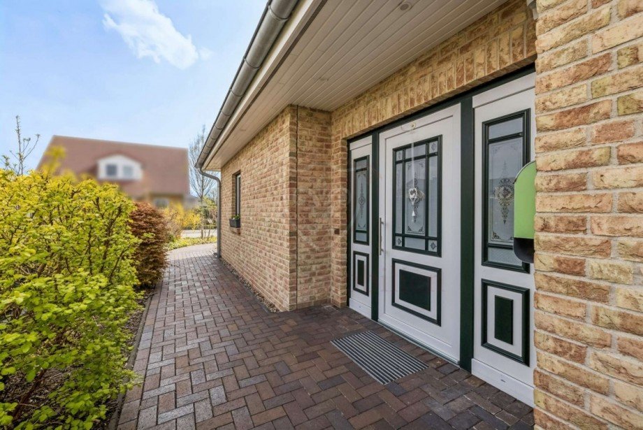 Hauseingang Einfamilienhaus Kaltenkirchen