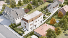 Paul *** Neubau Penthouse mit gro�em, sonnigen Balkon ***