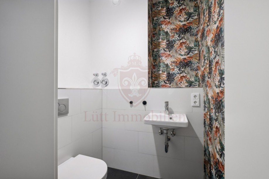 G�ste-WC Etagenwohnung Hamburg