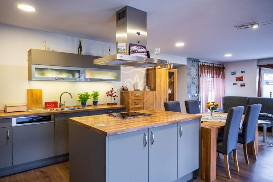 K�che-Esszimmer Zweifamilienhaus Schmalfeld