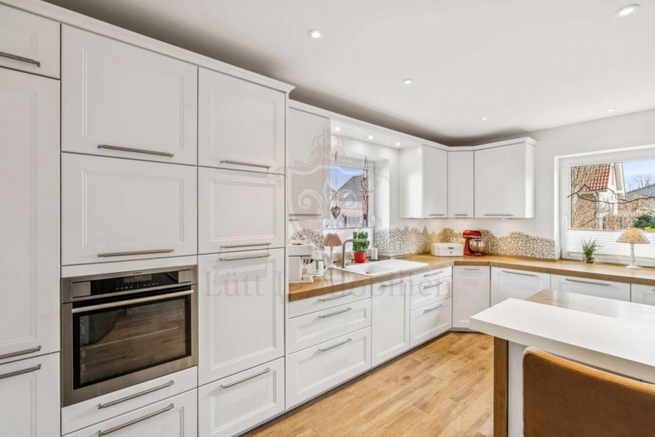 Einbauk�che Einfamilienhaus Kaltenkirchen