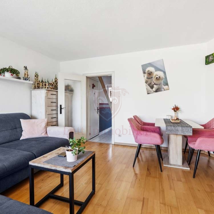 Wohnzimmer Reihenmittelhaus Norderstedt