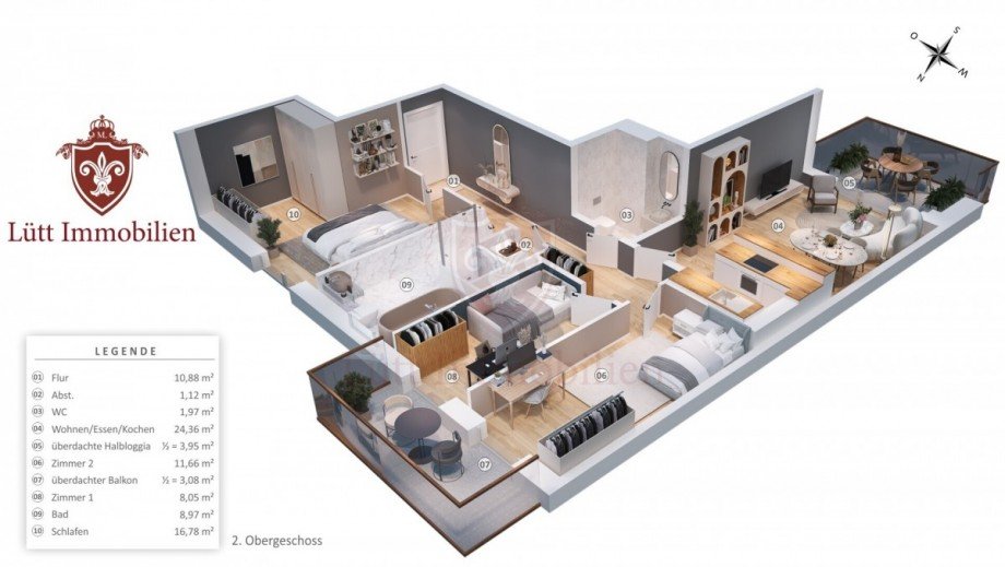 Dollhouse Etagenwohnung Hamburg