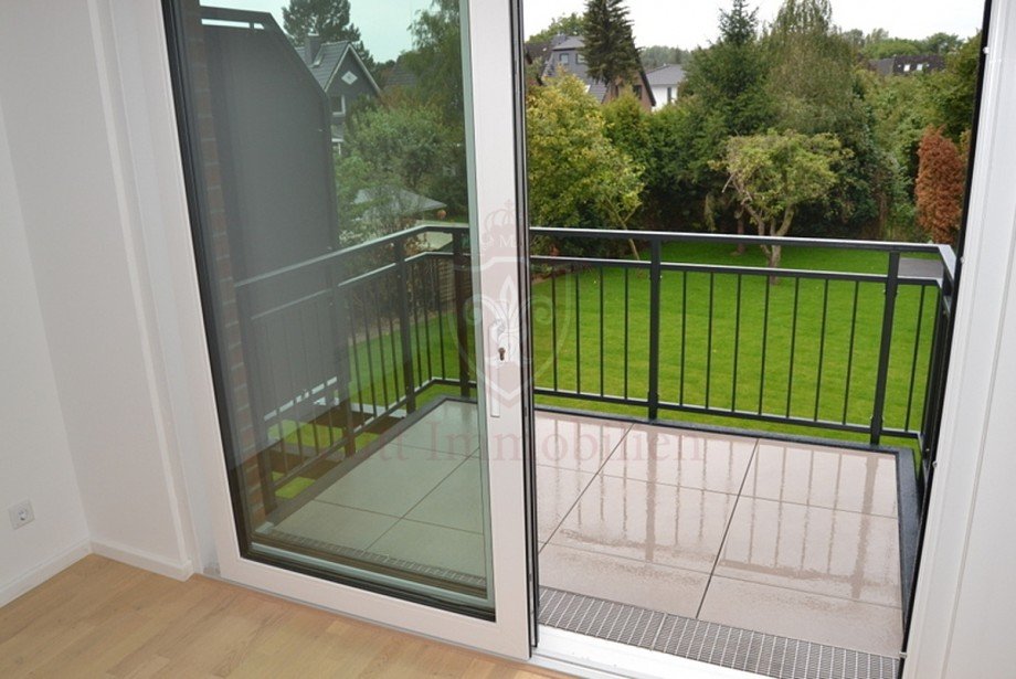 Balkon Maisonettewohnung Hamburg / Lokstedt