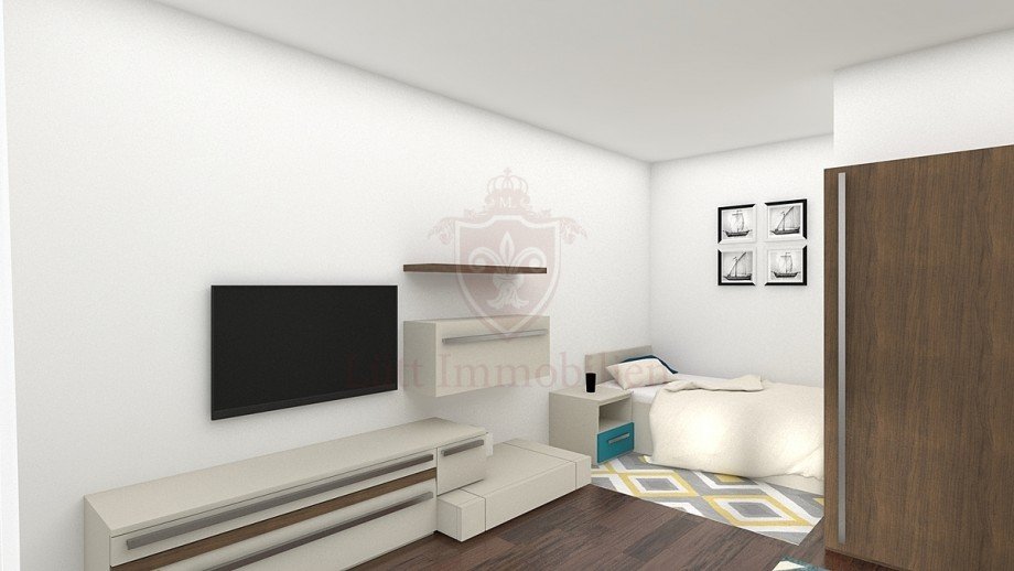 Wohnraum-Designvorschlag Dachgeschosswohnung Bad Oldesloe
