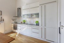 K�che Penthouse Sonnige Penthousewohnung in Hamburg Lokstedt