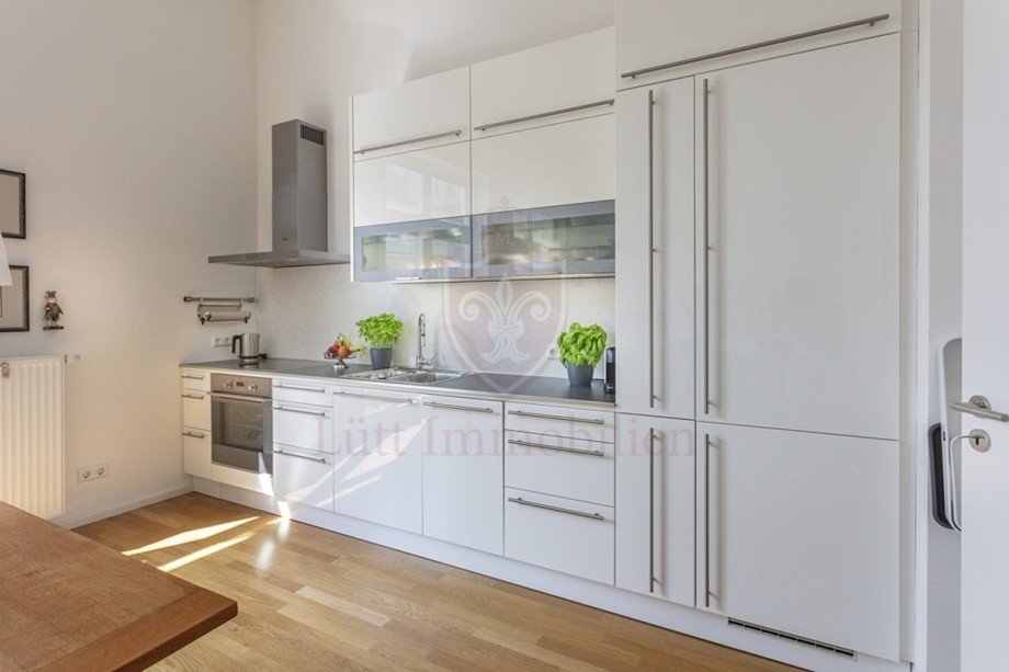 K�che Penthouse Penthousewohnung Hamburg