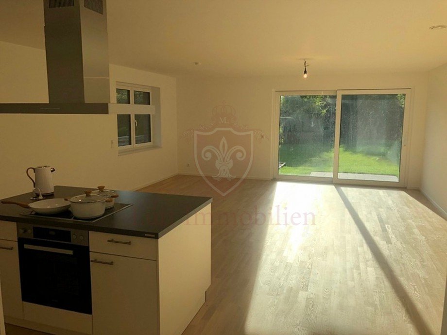 Wohnzimmer Maisonettewohnung Hamburg / Lokstedt