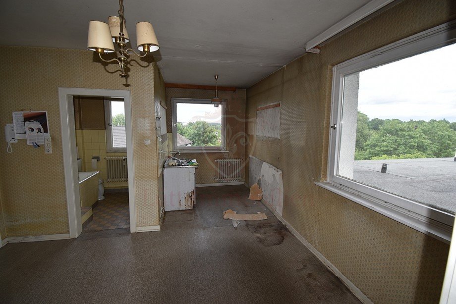 K�che Dachgeschosswohnung Bad Oldesloe