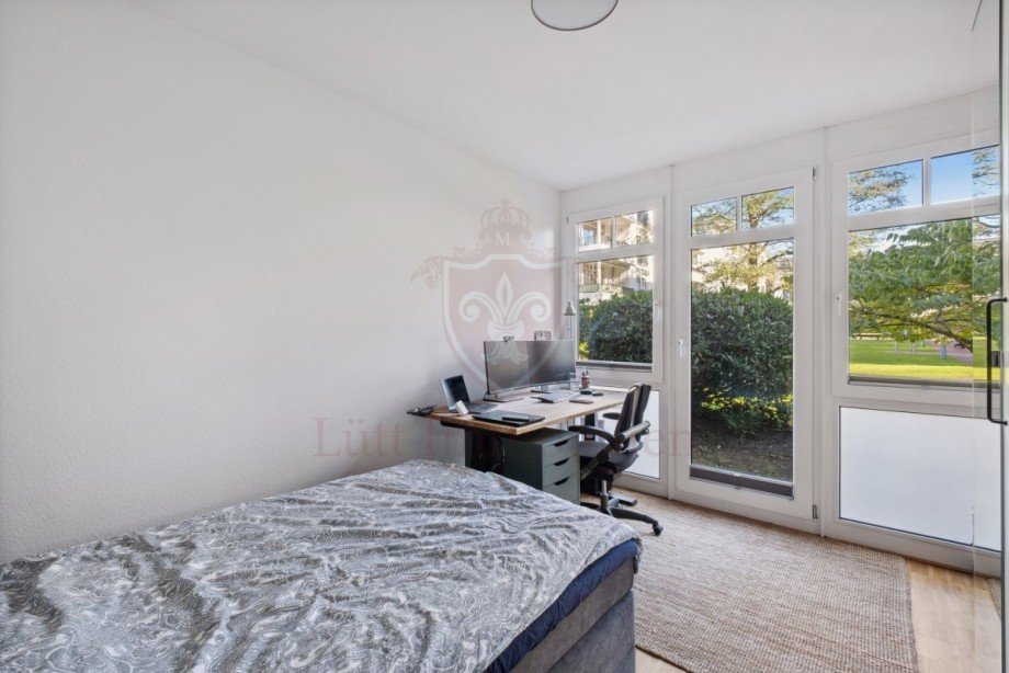 Schlafzimmer 1 Terrassenwohnung Hamburg