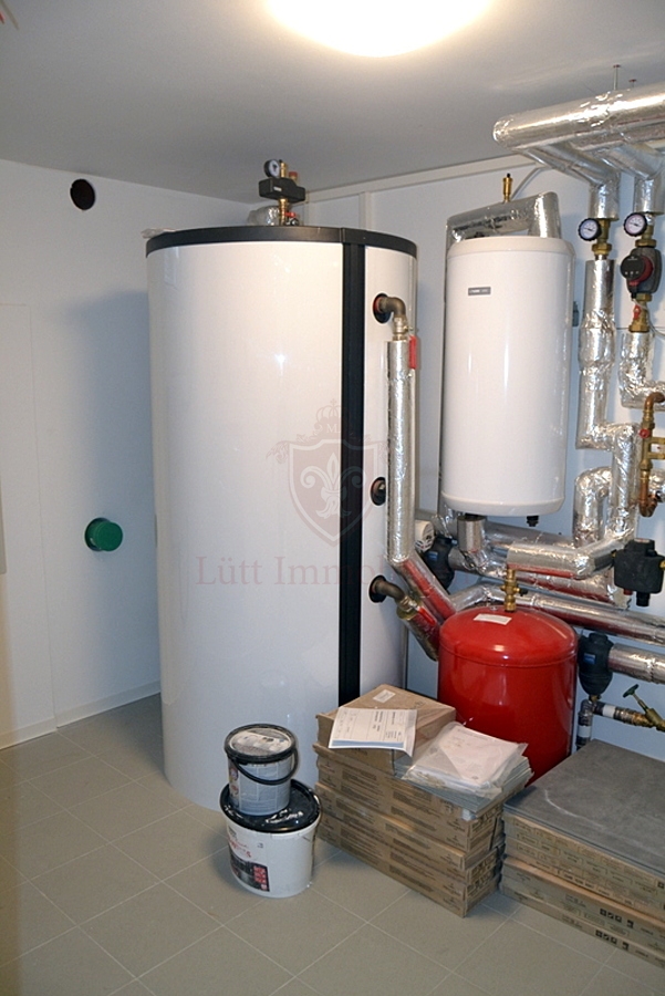 Haustechnik Maisonettewohnung Hamburg / Lokstedt