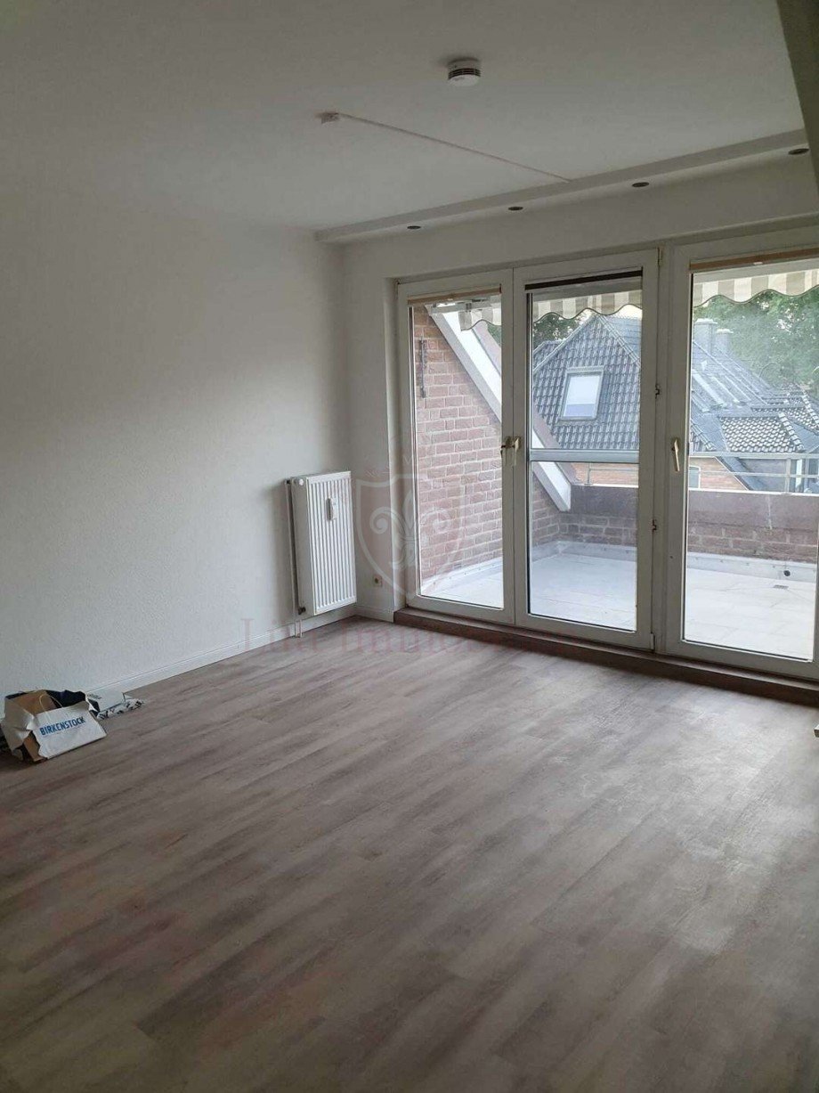 Wohnzimmer Dachgeschosswohnung Henstedt-Ulzburg