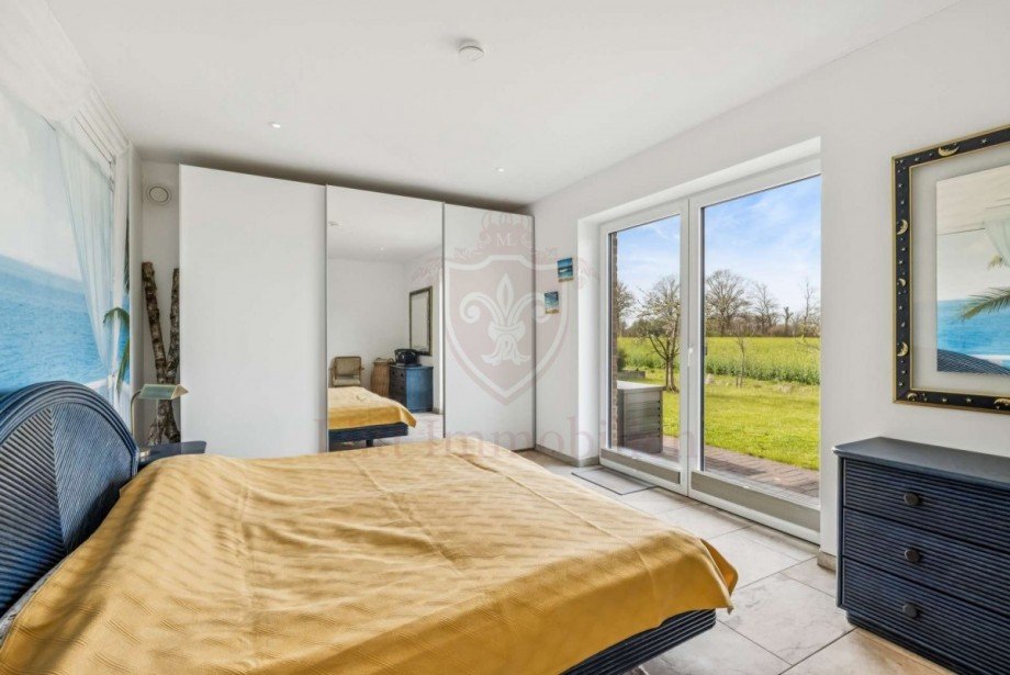 Hauptschlafzimmer Einfamilienhaus Kaltenkirchen