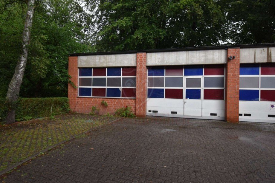 Halle Aussenansicht Halle / Lager / Produktion Hamburg