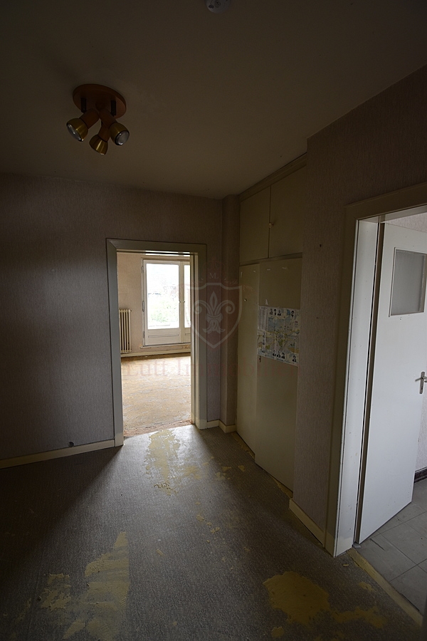 Flurbereich Dachgeschosswohnung Bad Oldesloe