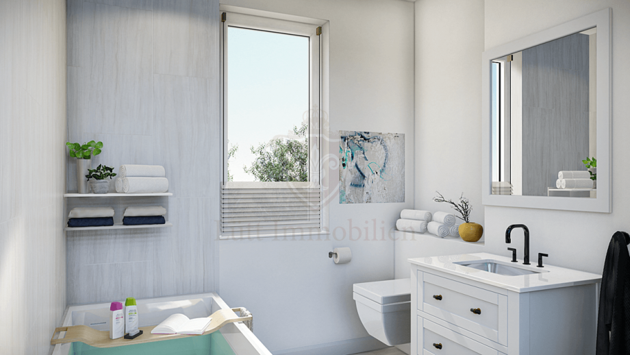 MFH Badezimmer Stadthaus Hamburg