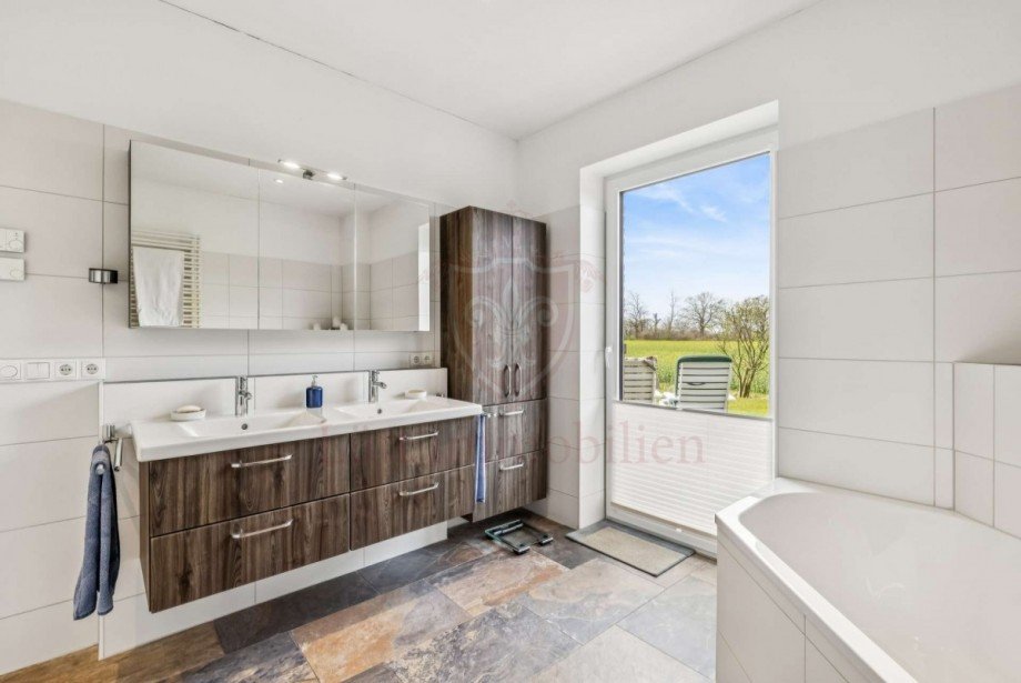 Badezimmer Einfamilienhaus Kaltenkirchen