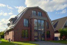Frontansicht *** Neubautraum: 4 Zimmer Maisonette Wohnung im gr�nen Lokstedt***