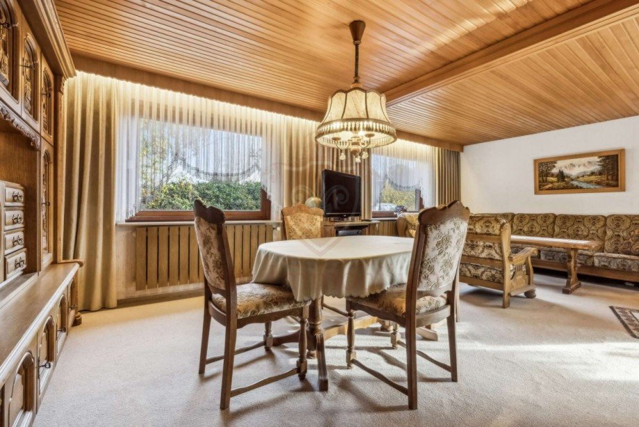 Esszimmer Einfamilienhaus Hasenmoor