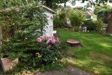 Garten *** Hier ist kaufen g�nstiger als mieten - Doppelhaush�lfte f�r die kleine Familie ***